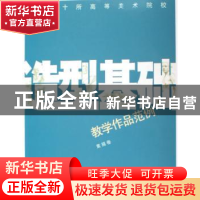 正版 造型基础教学作品范例:素描卷 全国十所高等美术院校造型基