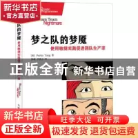 正版 梦之队的梦魇:使用敏捷实践促进团队生产率 [英]Protia Tung