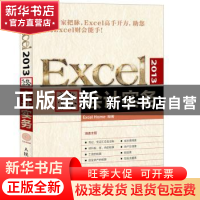 正版 Excel 2013高效办公:会计实务 [美]Excel Home 人民邮电出版