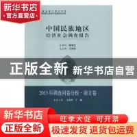 正版 中国民族地区经济社会调查报告:2013年调查问卷分析·南方卷