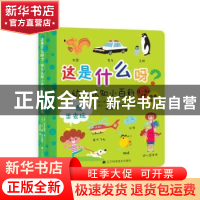 正版 这是什么呀?幼儿认知小百科:中英双语:一起出去玩 (日)市川