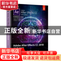 正版 Adobe After Effects CC 2018经典教程 [美]布里·根希尔德,[