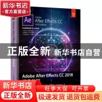 正版 Adobe After Effects CC 2018经典教程 [美]布里·根希尔德,[