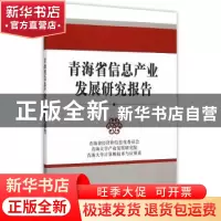 正版 青海省信息产业发展研究报告 青海省经济和信息化委员会,青