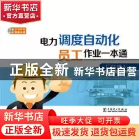正版 电力调度自动化员工作业一本通:厂站接入 本书编委会 中国电