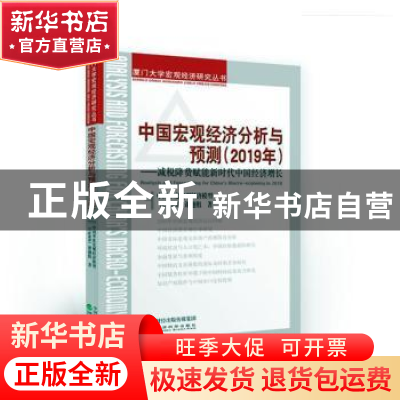 正版 中国宏观经济分析与预测(2019年) 中国季度宏观经济模型(CQM