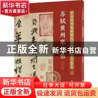 正版 苏轼黄州寒食帖 王炜,张慧君 化学工业出版社 9787122380296