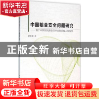 正版 中国粮食安全问题研究:基于中国居民膳食营养素推荐摄入量视