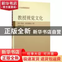 正版 教授视觉文化 (美)弗里德曼 著,朱越峰 译 中国社会科