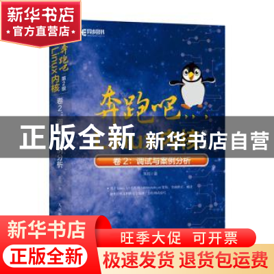 正版 奔跑吧Linux内核:卷2:调试与案例分析 笨叔 人民邮电出版社