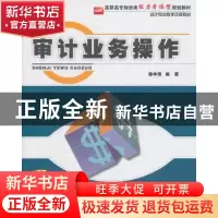 正版 审计业务操作 涂申清编著 北京大学出版社 9787565501715 书