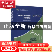 正版 中国可再生能源发展报告:2019:2019 水电水利规划设计总院