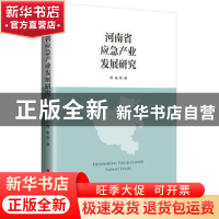 正版 河南省应急产业发展研究 师维等著 中国经济出版社 97875136