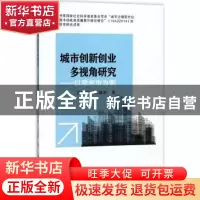 正版 城市创新创业多视角研究:以常州市为例 芮国强,刘建刚著