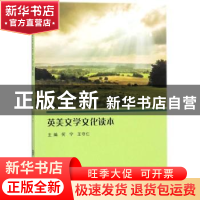 正版 英美文学文化读本 何宁,王守仁主编 南京大学出版社 978730