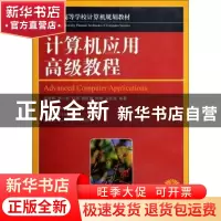 正版 计算机应用高级教程 吴蓉晖,李小英,何英 等 人民邮电出版社