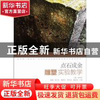 正版 点石成金:雕塑实验教学 唐鸣岳主编 人民美术出版社 9787102