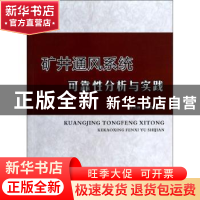 正版 矿井通风系统可靠性分析与实践 王洪德,马云东著 西北工业