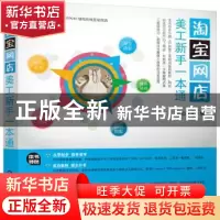 正版 淘宝网店美工新手一本通 麓山文化 编著 机械工业出版社 978