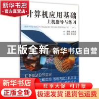 正版 计算机应用基础上机指导与练习 汤艳慧主编 中南大学出版社