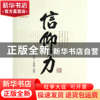 正版 信仰力 高占祥,王青青著 北京大学出版社 9787301210857 书