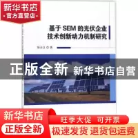 正版 基于SEM的光伏企业技术创新动力机制研究 耿合江著 科学技术