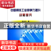 正版 中国钢铁工业竞争力提升战略研究 韩珍堂 冶金工业出版社 97