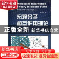 正版 宏观分子相互作用理论:基础和计算:basis and calculation