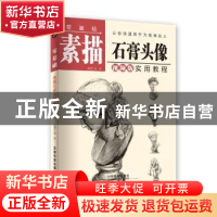 正版 零基础素描石膏头像实用教程:视频版 蓝博艺站著 中国铁道出