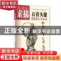 正版 零基础素描石膏头像实用教程:视频版 蓝博艺站著 中国铁道出