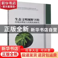 正版 生态文明视野下的环境法理论与实践发展研究 桂芳玲 九州出