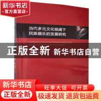 正版 当代多元文化视阈下民族器乐的发展研究 田屹 新华出版社 97