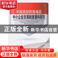 正版 中国西部民族地区中小企业发展制度建构研究 陶清德著 人民