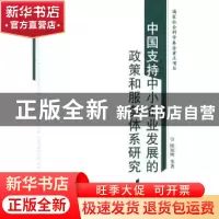 正版 中国支持中小企业发展的政策和服务体系研究 欧阳峣 中国社