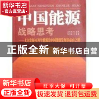 正版 中国能源战略思考:大力发展可再生能源是中国能源发展的必由