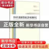 正版 非再生能源资源定价机制研究 华晓龙 著 经济科学出版社 97