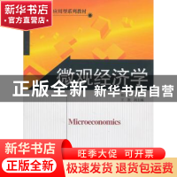正版 微观经济学 初玉岗主编 北京师范大学出版社 978730311431