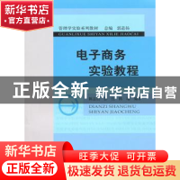 正版 电子商务实验教程 陈志浩,彭红,陈瑞 经济科学出版社 978750