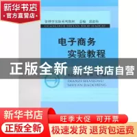 正版 电子商务实验教程 陈志浩,彭红,陈瑞 经济科学出版社 978750