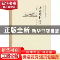 正版 齐奇岭村调查:汉族 王玉芬主编 中国经济出版社 97875017922