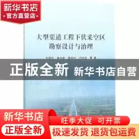 正版 大型渠道工程下伏采空区勘察设计与治理 司富安等著 中国水