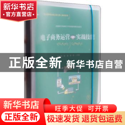 正版 电子商务运营实战技能/电子商务专业校企双元育人教材系列