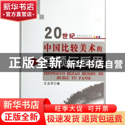 正版 20世纪中国比较美术的回顾与反思 王玉芳著 人民出版社 9787