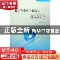 正版 数字化变革中崛起的新信息文化 陆秀红 人民出版社 97870100