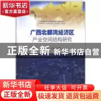 正版 广西北部湾经济区产业空间结构研究 夏泽义,刘英姿著 西南