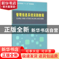 正版 管理信息系统实践教程 曹小英,马法尧主编 西南财经大学出