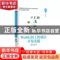 正版 WebGIS工程项目开发实践 张贵军,陈铭编著 清华大学出版社