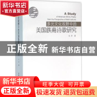 正版 多元文化视野中的美国族裔诗歌研究 王卓著 中国社会科学出