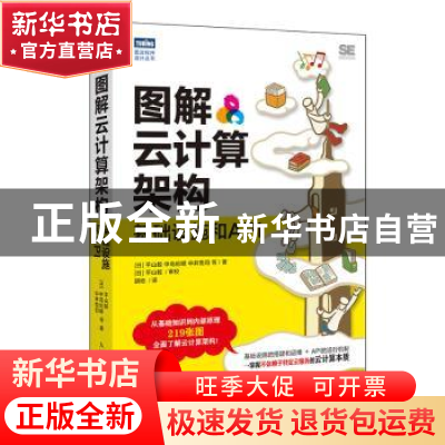 正版 图解云计算架构 基础设施和API (日)平山毅,(日)中岛伦明,