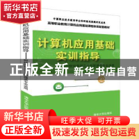 正版 计算机应用基础实训指导:财经商贸及公共管理类专业适用 王